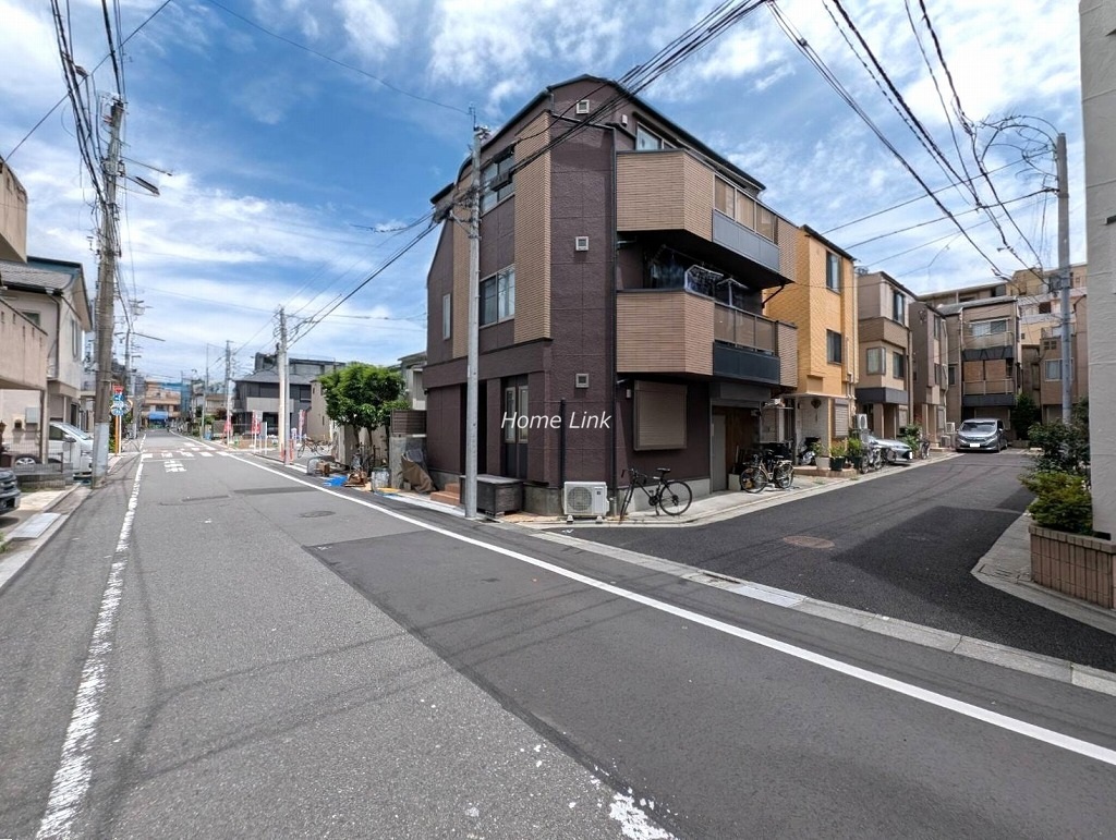 東新町2丁目　中古戸建　私道入口